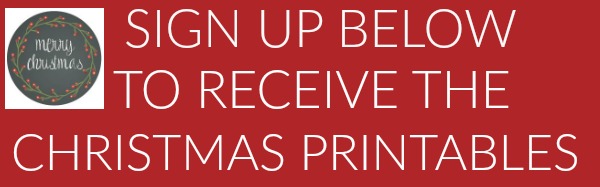 Free Christmas Printables