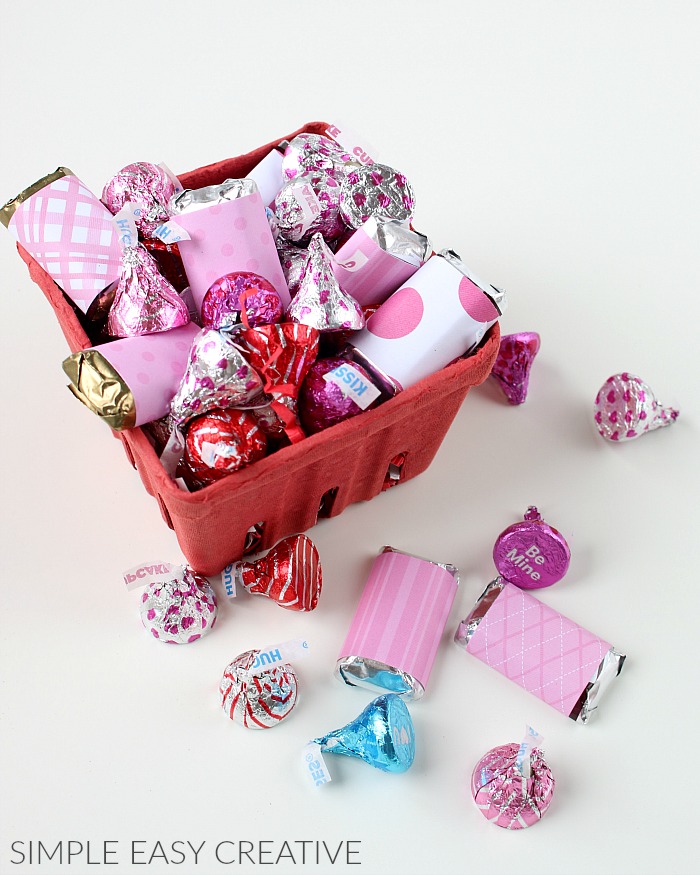 Gift Idea with Chocolate