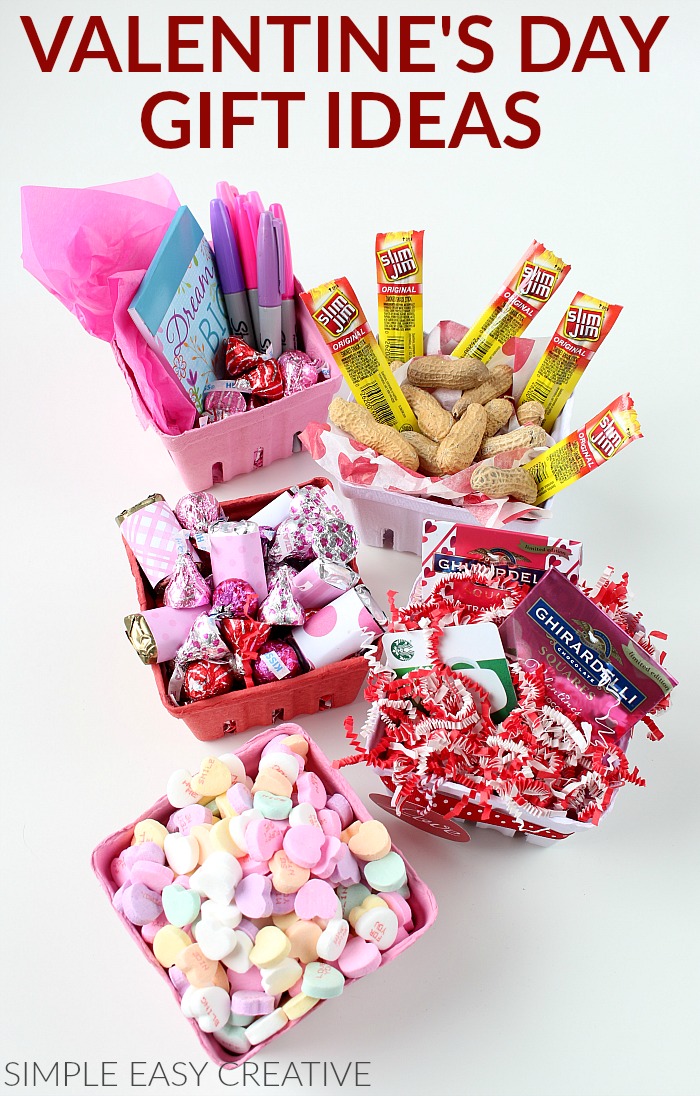 Simple Valentine S Day Gift Ideas Hoosier Homemade - Diy Valentine S Day Gift Basket Ideas For Her