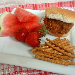 Make-Ahead Sloppy Joes