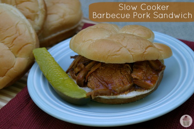 Slow Cooker Barbecue Pork Sandwiches