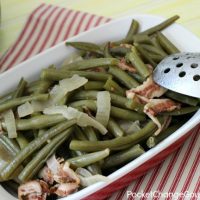 Slow Cooker Green Beans