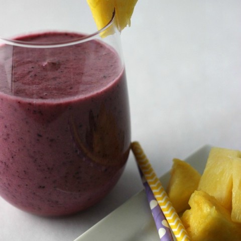 Easy Fruit Smoothie Recipe