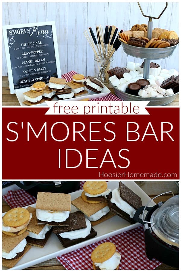 S'mores Bar Ideas