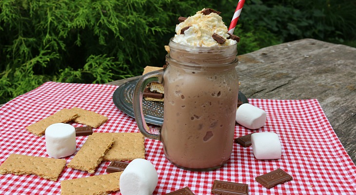 S’mores Frappuccino: Starbucks Copycat Recipe