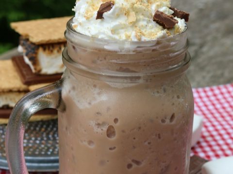 S Mores Frappuccino Starbucks Copycat Recipe Hoosier Homemade