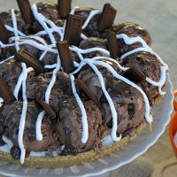 S’mores Ice Cream Pie