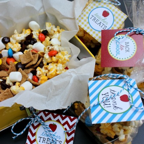 S’mores Snack Mix 