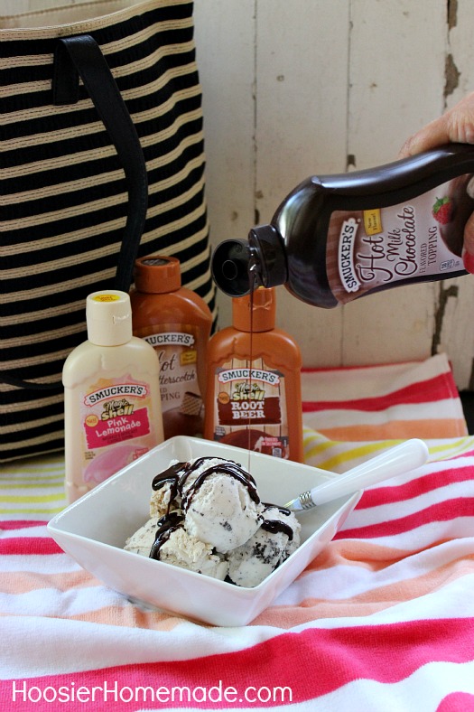 Smucker's Summer Ice Cream Toppings Giveaway Hoosier Homemade