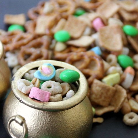 Snack Mix for St. Patrick's Day