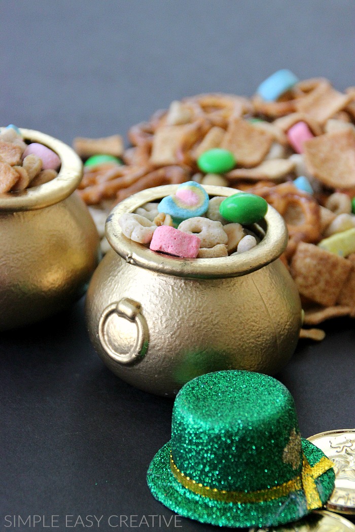 St. Pats Day Snack Mix