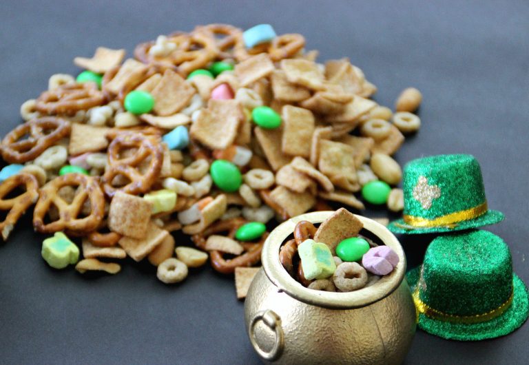 Leprechaun Snack Mix for St. Patrick’s Day