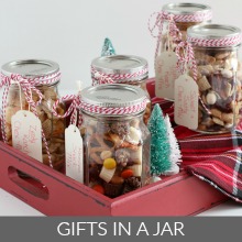 The No-Bake, No-Cook, No-Time Gift Solution - 4 Snack Mix Recipes in a Jar  - Eat at Home