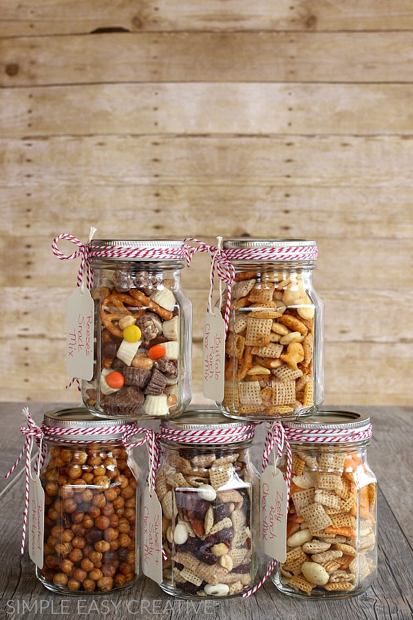 Snack Mix Ideas