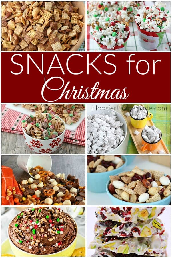 Snacks for Christmas