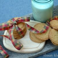 Snickerdoodle Cookies
