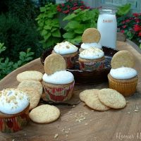 Snickerdoodle Cupcakes
