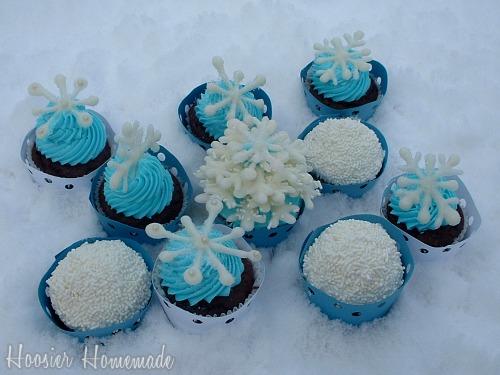 Winter Cupcakes: Cupcake Tuesday