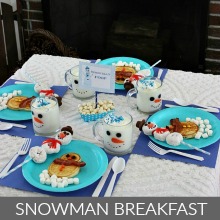 Snowman Breakfast