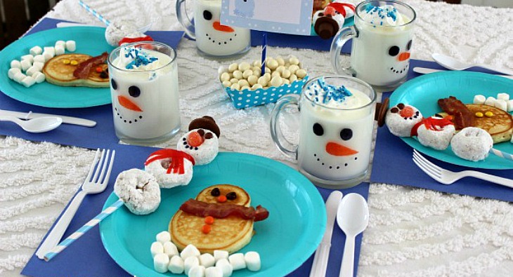 100 Days of Homemade Holiday Inspiration: Snowman Ideas
