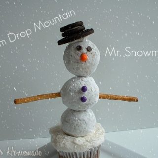 Winter Wonderland: Snowman Cupcakes