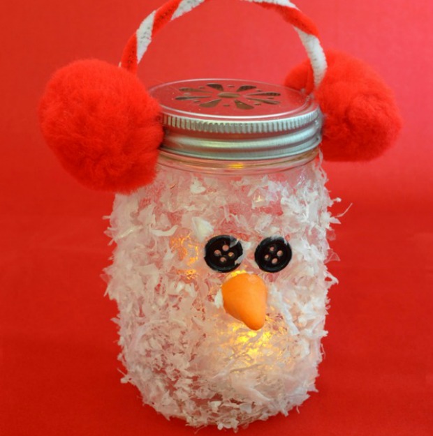 Mason Jar Craft: Homemade Holiday Inspiration