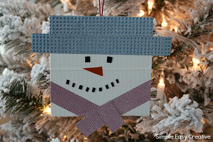 Snowman Ornaments: Holiday Inspiration