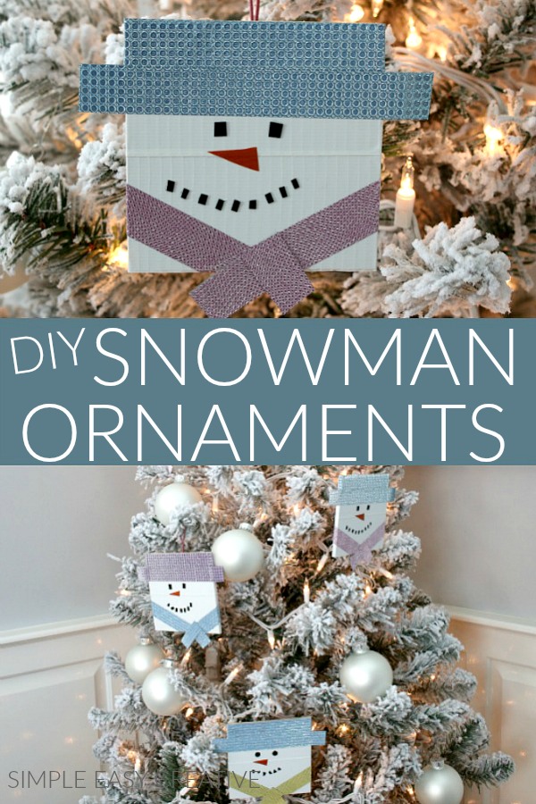 Snowman Ornaments