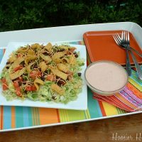 Seven Layer Southwestern Salad