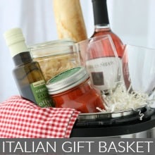 Italian Gift Basket