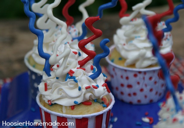 20 Cupcakes & Desserts for 4th of July