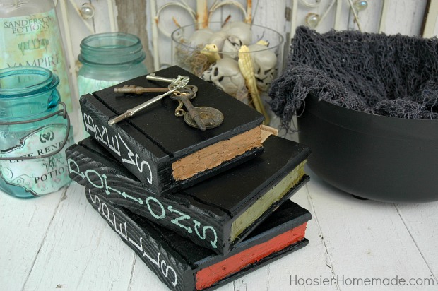 DIY Halloween Spell Books