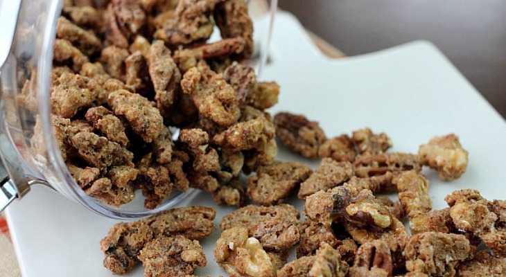 Spiced Nuts: Holiday Inspiration