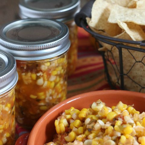 Spicy Corn Salsa