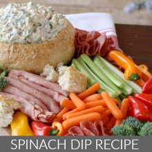 Knorr Spinach Dip