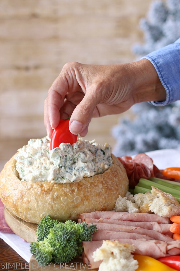 Dipping Spinach Dip