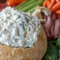Easy Spinach Dip