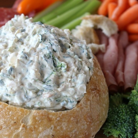 Spinach Dip Recipe