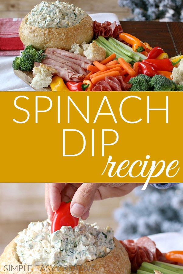 Spinach Dip Recipe