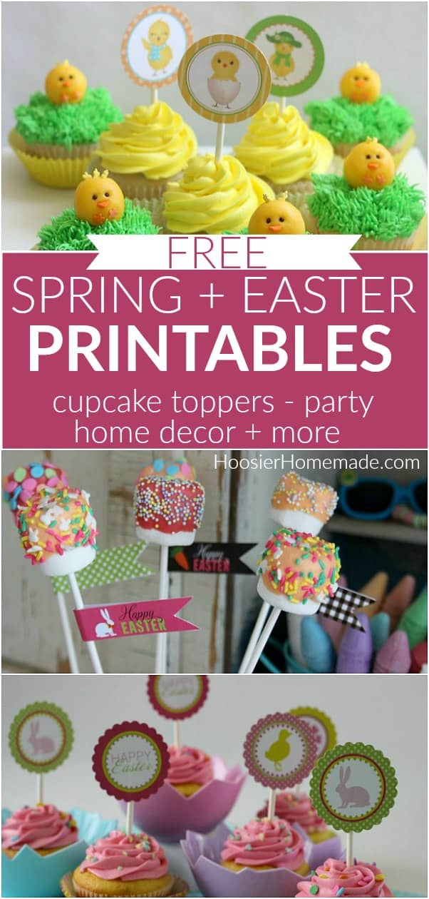 Easter Printables