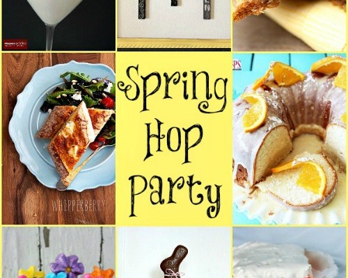 Spring Hop Link Party - Hoosier Homemade