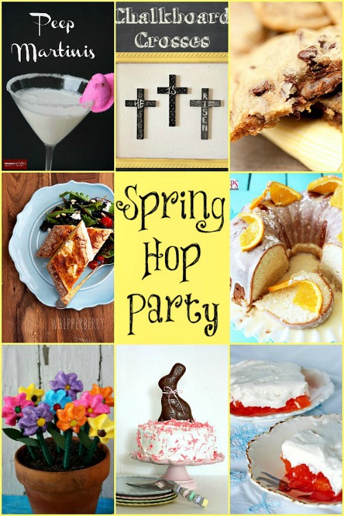 Spring Hop Link Party