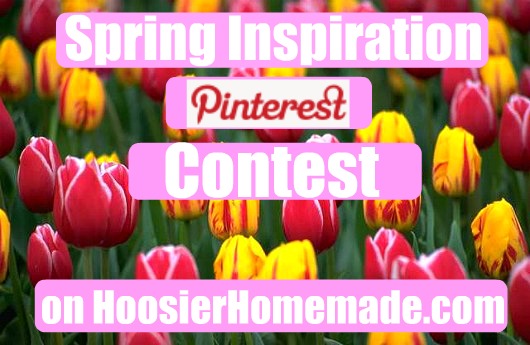 Spring Inspiration Pinterest Contest