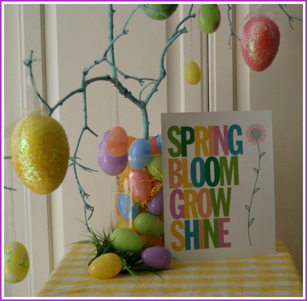 Spring Linky Party and Printables