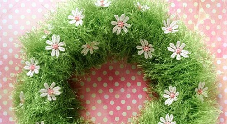 Spring Wreath: Spring Inspiration