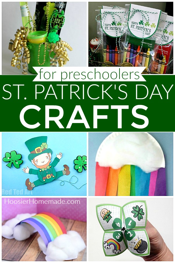 St Patrick's Day Crafts for Preschoolers
