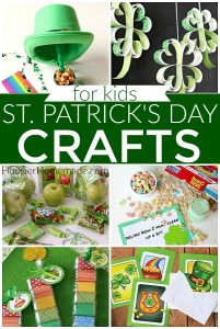 St. Patrick's Day Crafts - Hoosier Homemade