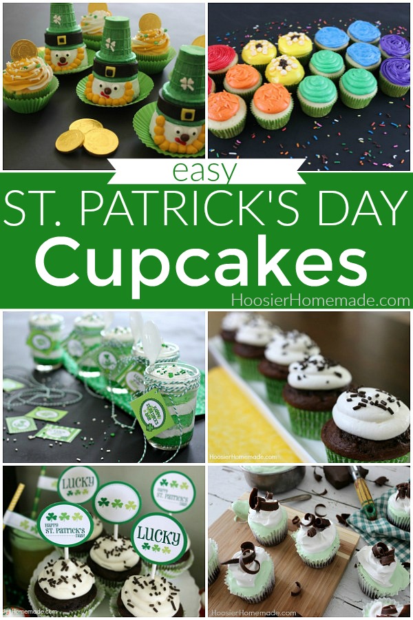 St. Patrick's Day Cupcakes