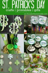 St. Patrick's Day Treats, Crafts and More - Hoosier Homemade