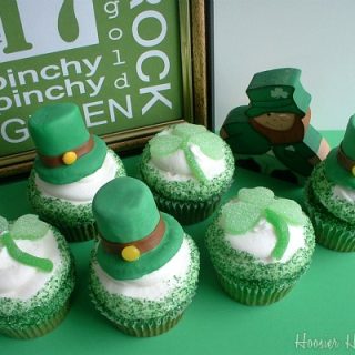 St. Patrick’s Day Cupcakes